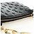 LOUIS VUITTON Bolsa Monogram Emboss Kussan BB Preta M21259 LV Auth 189752SV Preto - vista 6