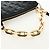 LOUIS VUITTON Bolsa Monogram Emboss Kussan BB Preta M21259 LV Auth 189752SV Preto - vista 7