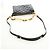 LOUIS VUITTON Bolsa Monogram Emboss Kussan BB Preta M21259 LV Auth 189752SV Preto - vista 9