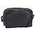 LOEWE Anagram Shoulder Bag Leather Black Gold Auth bs35825 Nero D'oro