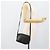 LOEWE Anagram Shoulder Bag Leather Black Gold Auth bs35825 Nero D'oro - vista 21