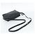LOEWE Anagram Shoulder Bag Leather Black Gold Auth bs35825 Nero D'oro - vista 7