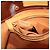 LOUIS VUITTON Monogram Vernis Reade PM Hand Bag Bronze M91146 LV Auth 189683 Bronzo - vista 12