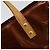 LOUIS VUITTON Monogram Vernis Reade PM Hand Bag Bronze M91146 LV Auth 189683 Bronzo - vista 20