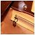LOUIS VUITTON Monogram Vernis Reade PM Hand Bag Bronze M91146 LV Auth 189683 Bronzo - vista 24