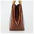 LOUIS VUITTON Monogram Vernis Reade PM Hand Bag Bronze M91146 LV Auth 189683 Bronzo - vista 3