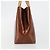 LOUIS VUITTON Monogram Vernis Reade PM Hand Bag Bronze M91146 LV Auth 189683 Bronzo - vista 4