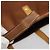 LOUIS VUITTON Monogram Vernis Reade PM Hand Bag Bronze M91146 LV Auth 189683 Bronzo - vista 8