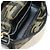 FENDI FENDACE Nano Baguette Chain Shoulder Pouch Black Brown Auth 190223SAM Marrone Nero - vista 10