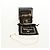 FENDI FENDACE Nano Baguette Chain Shoulder Pouch Black Brown Auth 190223SAM Marrone Nero - vista 12