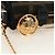 FENDI FENDACE Nano Baguette Chain Shoulder Pouch Black Brown Auth 190223SAM Marrone Nero - vista 14
