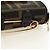 FENDI FENDACE Nano Baguette Chain Shoulder Pouch Black Brown Auth 190223SAM Marrone Nero - vista 15