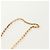 FENDI FENDACE Nano Baguette Chain Shoulder Pouch Black Brown Auth 190223SAM Marrone Nero - vista 16