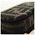 FENDI FENDACE Nano Baguette Chain Shoulder Pouch Black Brown Auth 190223SAM Marrone Nero - vista 19