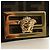 FENDI FENDACE Nano Baguette Chain Shoulder Pouch Black Brown Auth 190223SAM Marrone Nero - vista 21