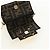 FENDI FENDACE Nano Baguette Chain Shoulder Pouch Black Brown Auth 190223SAM Marrone Nero - vista 22