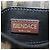 FENDI FENDACE Nano Baguette Chain Shoulder Pouch Black Brown Auth 190223SAM Marrone Nero - vista 24