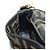 FENDI FENDACE Nano Baguette Chain Shoulder Pouch Black Brown Auth 190223SAM Marrone Nero - vista 26