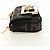 FENDI FENDACE Nano Baguette Chain Shoulder Pouch Black Brown Auth 190223SAM Marrone Nero - vista 3