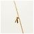 FENDI FENDACE Nano Baguette Chain Shoulder Pouch Black Brown Auth 190223SAM Marrone Nero - vista 8