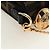 FENDI FENDACE Nano Baguette Chain Shoulder Pouch Black Brown Auth 190223SAM Marrone Nero - vista 9