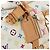 LOUIS VUITTON Monogram Multicolor Keepall 45 Borsa Bianca M92641 LV Auth 190220SAV Bianco - vista 18