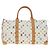 LOUIS VUITTON Monogram Multicolor Keepall 45 Borsa Bianca M92641 LV Auth 190220SAV Bianco - vista 2