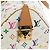 LOUIS VUITTON Monogram Multicolor Keepall 45 Borsa Bianca M92641 LV Auth 190220SAV Bianco - vista 23