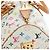 LOUIS VUITTON Monogram Multicolor Keepall 45 Borsa Bianca M92641 LV Auth 190220SAV Bianco - vista 24