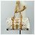 LOUIS VUITTON Monogram Multicolor Keepall 45 Borsa Bianca M92641 LV Auth 190220SAV Bianco - vista 27