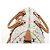 LOUIS VUITTON Monogram Multicolor Keepall 45 Borsa Bianca M92641 LV Auth 190220SAV Bianco - vista 6