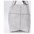 CHANEL Cococoon Tote Bag Leder Silber CC Auth mr2607 - Ansicht 4
