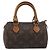 LOUIS VUITTON Borsa Monogram Mini Speedy M41534 LV Auth hk3900 Monogramma - vista 13