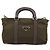 Borsa PRADA Nylon 2way Khaki Silver Auth 188309 Argento Cachi - vista 13