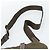 Borsa PRADA Nylon 2way Khaki Silver Auth 188309 Argento Cachi - vista 15