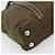 Borsa PRADA Nylon 2way Khaki Silver Auth 188309 Argento Cachi - vista 16
