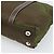 Borsa PRADA Nylon 2way Khaki Silver Auth 188309 Argento Cachi - vista 17