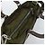 Borsa PRADA Nylon 2way Khaki Silver Auth 188309 Argento Cachi - vista 6