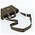 Borsa PRADA Nylon 2way Khaki Silver Auth 188309 Argento Cachi - vista 8