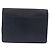 Céline Sac à bandoulière CELINE Medallion Chain en cuir noir et or Auth 189809A Doré - vue 2