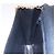 Céline Sac à bandoulière CELINE Medallion Chain en cuir noir et or Auth 189809A Doré - vue 21