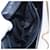Céline Sac à bandoulière CELINE Medallion Chain en cuir noir et or Auth 189809A Doré - vue 24