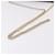 Céline Sac à bandoulière CELINE Medallion Chain en cuir noir et or Auth 189809A Doré - vue 7