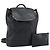 Borsa a Spalla CHANEL in Pelle 2way Nero Oro CC Auth mr2604V D'oro