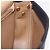 Borsa a tracolla Christian Dior Trotter Canvas PVC Navy Gold Auth ka5068 D'oro Blu navy - vista 12