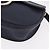Borsa a tracolla Christian Dior Trotter Canvas PVC Navy Gold Auth ka5068 D'oro Blu navy - vista 15