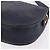 Borsa a tracolla Christian Dior Trotter Canvas PVC Navy Gold Auth ka5068 D'oro Blu navy - vista 17