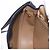 Borsa a tracolla Christian Dior Trotter Canvas PVC Navy Gold Auth ka5068 D'oro Blu navy - vista 20