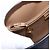 Borsa a tracolla Christian Dior Trotter Canvas PVC Navy Gold Auth ka5068 D'oro Blu navy - vista 21