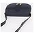 Borsa a tracolla Christian Dior Trotter Canvas PVC Navy Gold Auth ka5068 D'oro Blu navy - vista 6